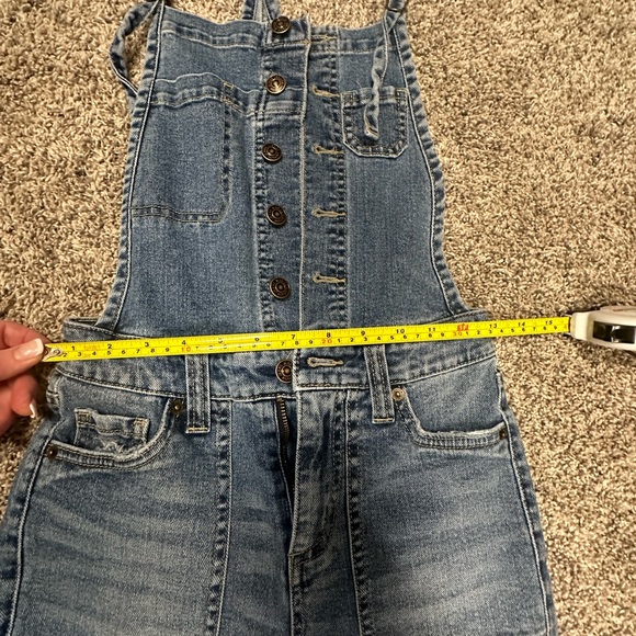 NWOT Jessica Simpson overalls sz XS - Picture 9 of 14